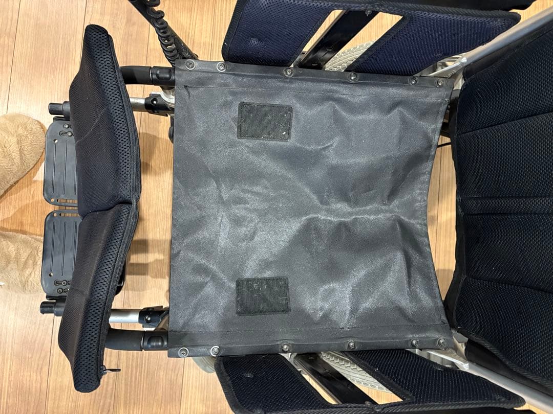 YAMAHA. 中古電動車椅子 折りたたみ可能 ②