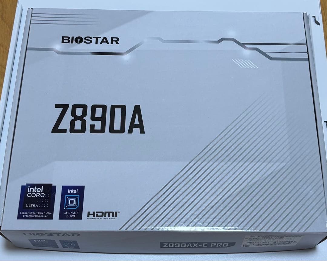 BIOSTAR Z890AX-E PRO マザーボード Z890AX-E PRO｜BIOSTAR｜株式会社アユート PCパーツ・VR・オーディオ等
