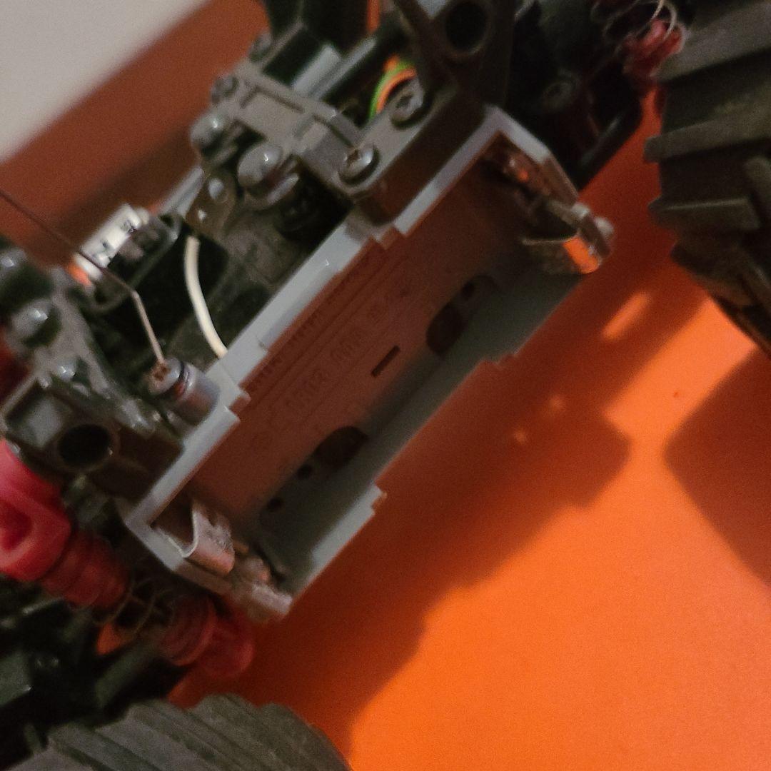 京商 ミニッツモンスター ダッジ ラム ブルー ジャンク扱い AM基盤