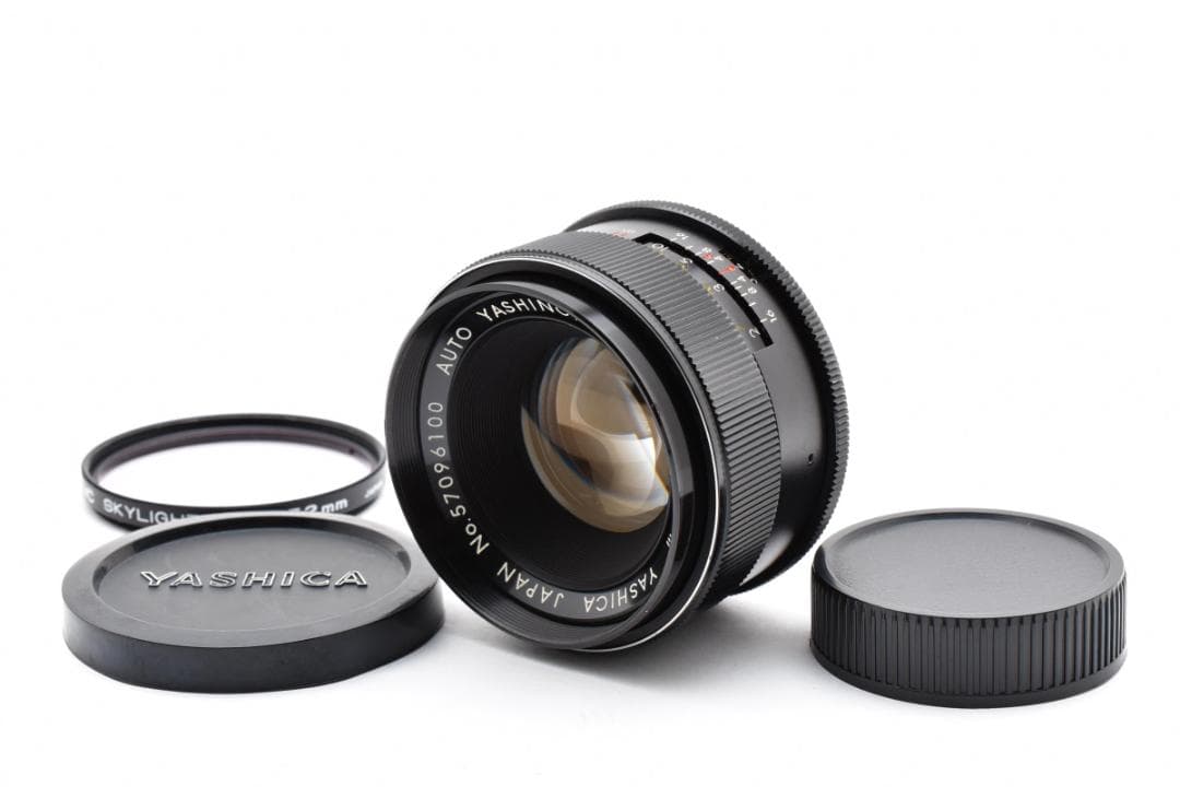 ◎美品◎ YASHICA YASHINON-DX 50mm F1.7 C099 ◎美品◎ YASHICA YASHINON-DX 50mm F1.7 C099 - メルカリ