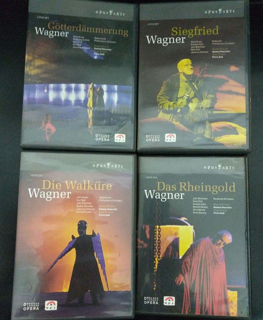 『ニーベルングの指輪』DVD 演出:ピエール·アウディ 衣装:石岡瑛子 ニーベルングの指環』全曲＆ドキュメンタリー ピエール・ブーレーズ