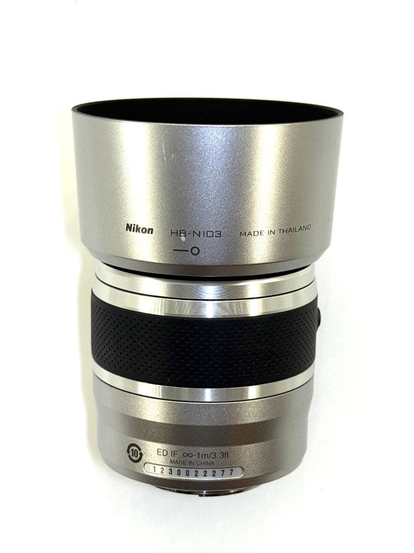 【動作品】Nikon 1 NIKKOR 30-110mm f/3.8-5.6
