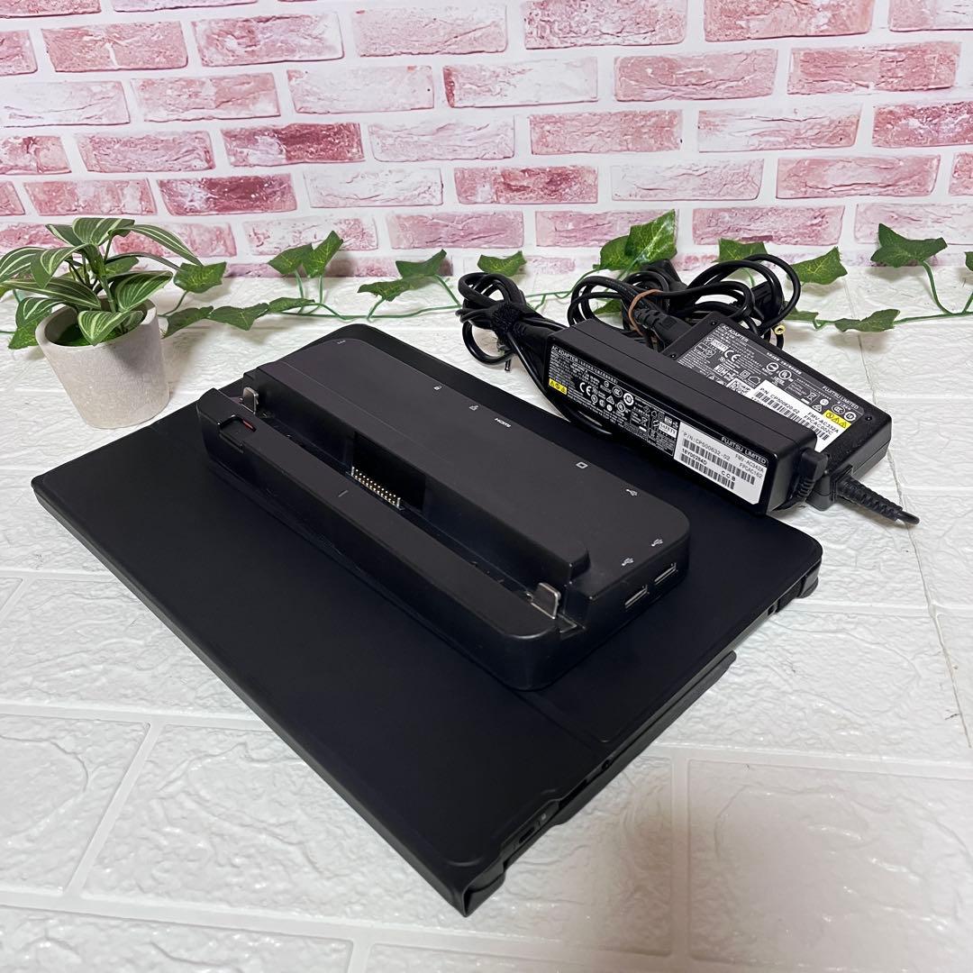 付属品多数美品富士通タブレット SSD128G☆Q738/SE ノートPC434 - メルカリ