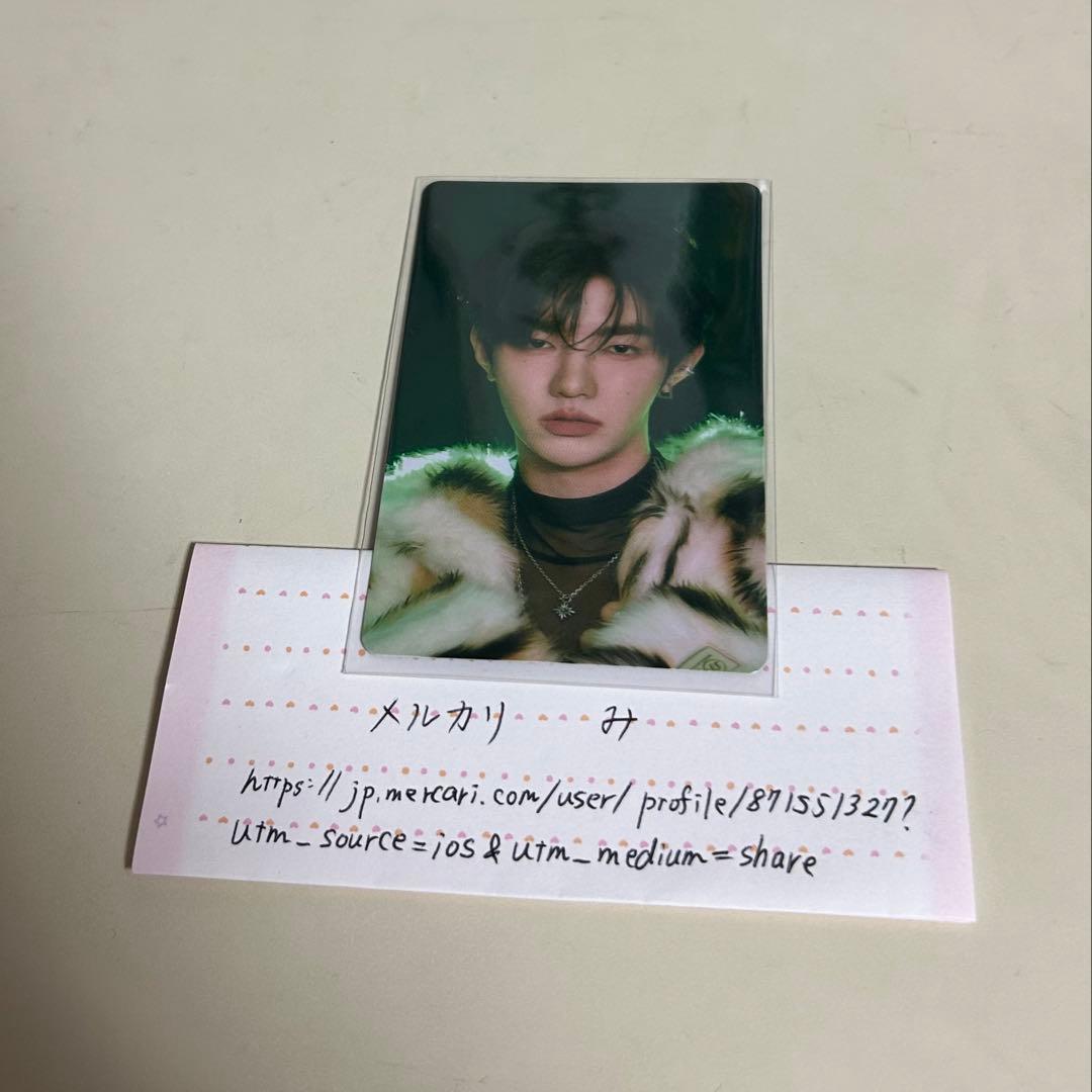 ZEROBASEONE ZB1 ゼベワン トレカ ジャンハオ ラキドロ - メルカリ