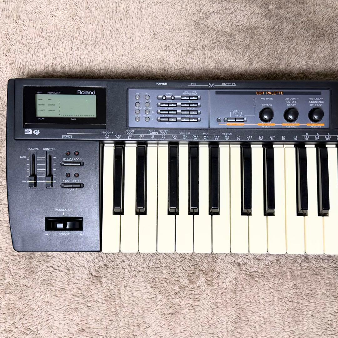 希少 シンセサイザー Roland SK 88pro SOUND Canvas