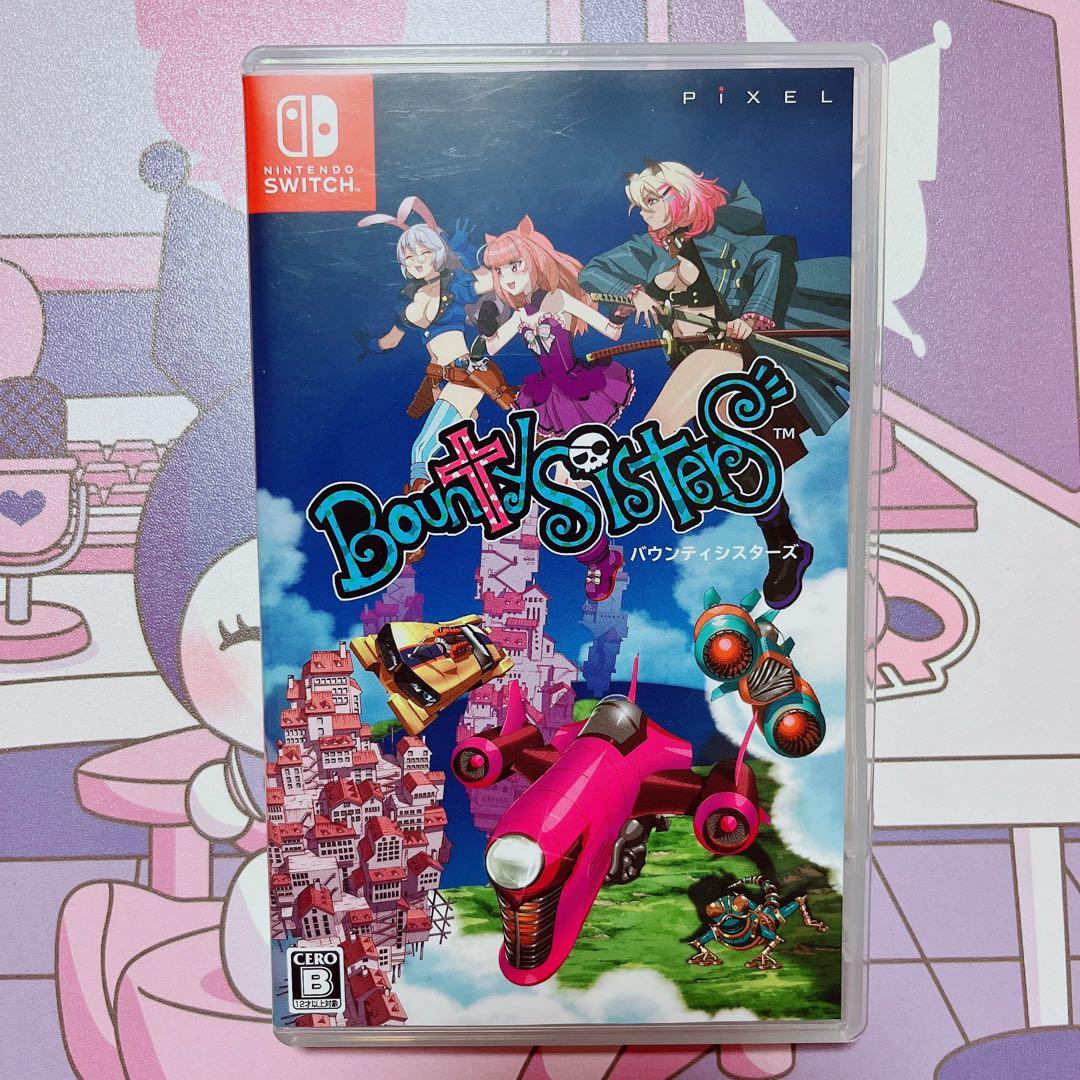 Nintendo Switch バウンティシスターズ - メルカリ