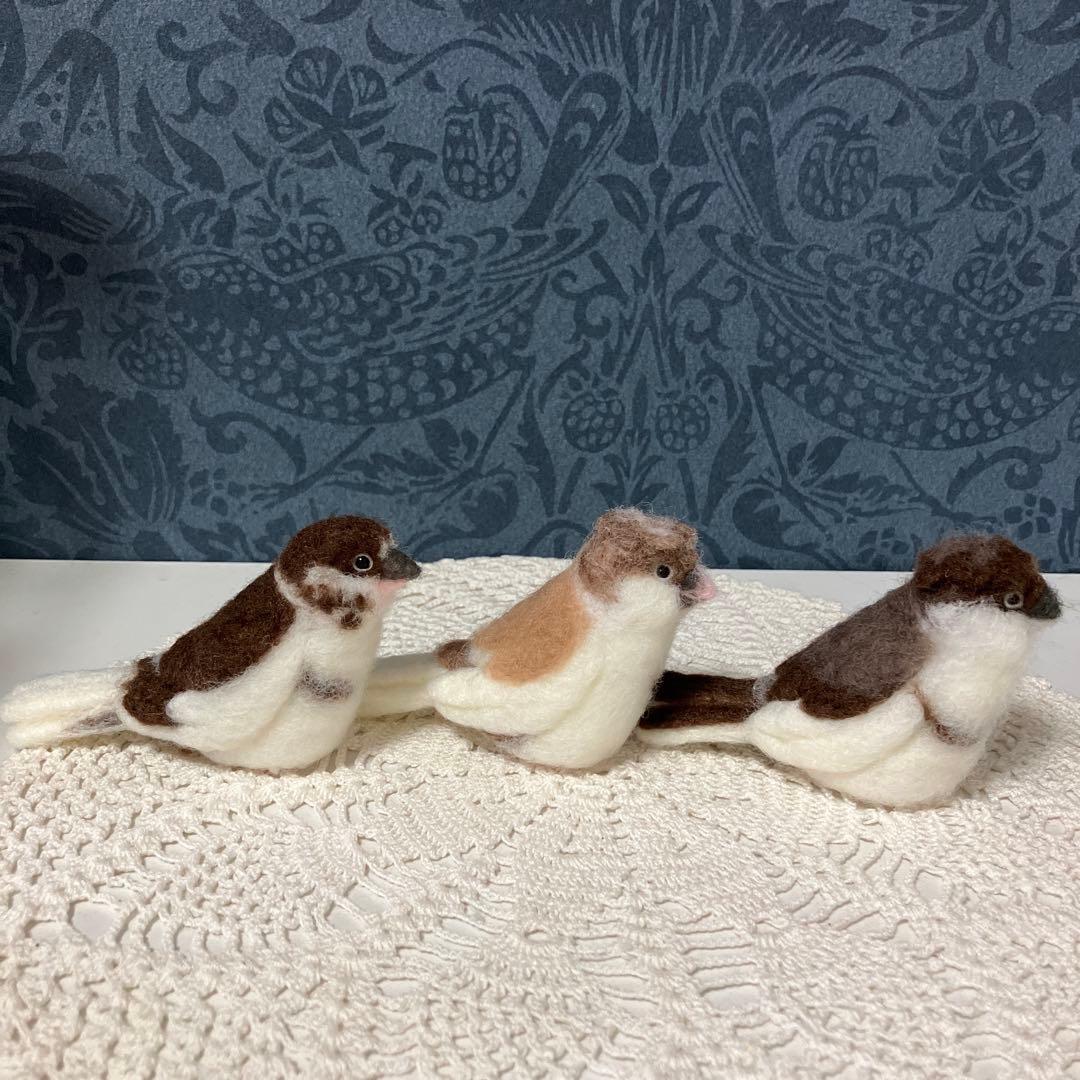 リクエストNO.2610☆十姉妹☆実物大☆6点セット