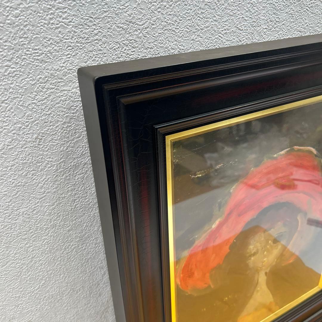 5675 織田広喜「少女」油彩8号 直筆サイン - メルカリ