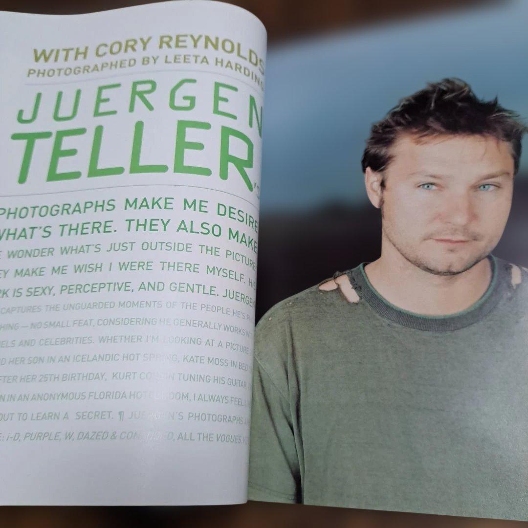 index Magazine（キズあり）と別冊『PORTRAIT』セット2000