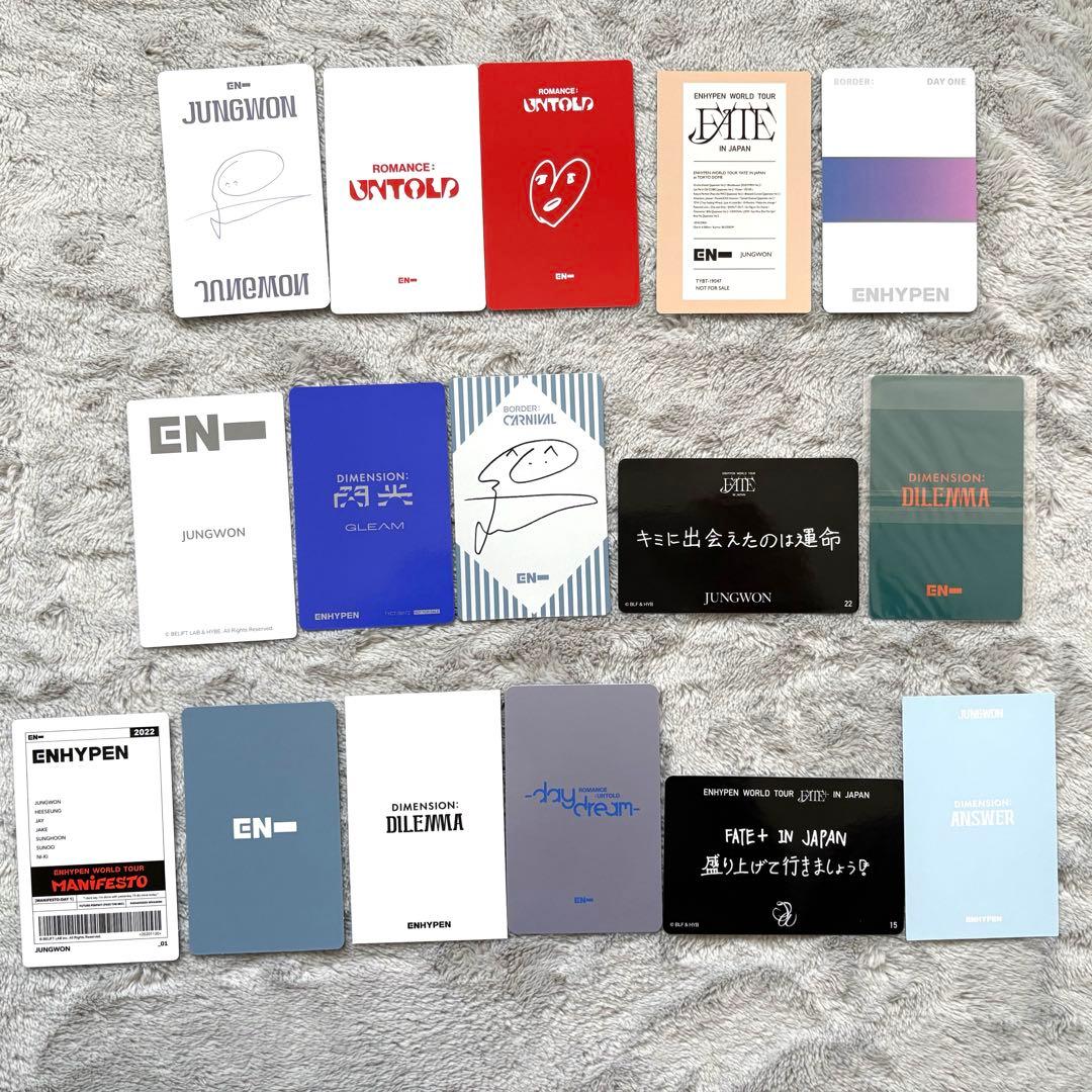 ENHYPEN ジョンウォン トレカまとめ売り - メルカリ