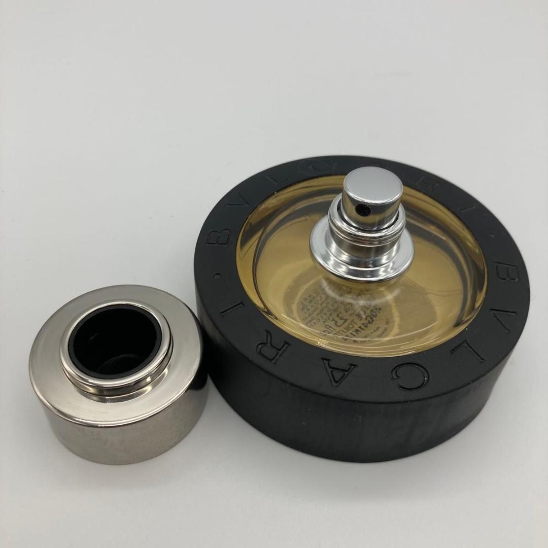 廃盤 希少 BVLGARI BLACK EDT ブルガリブラック オードトワレ - 香水