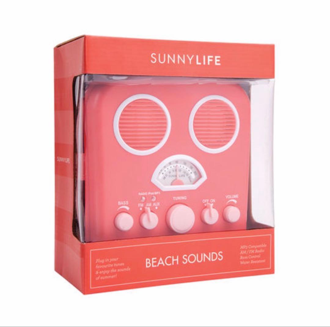 国内入手困難SUNNYLIFE（サニーライフ）ビーチステレオスピーカー