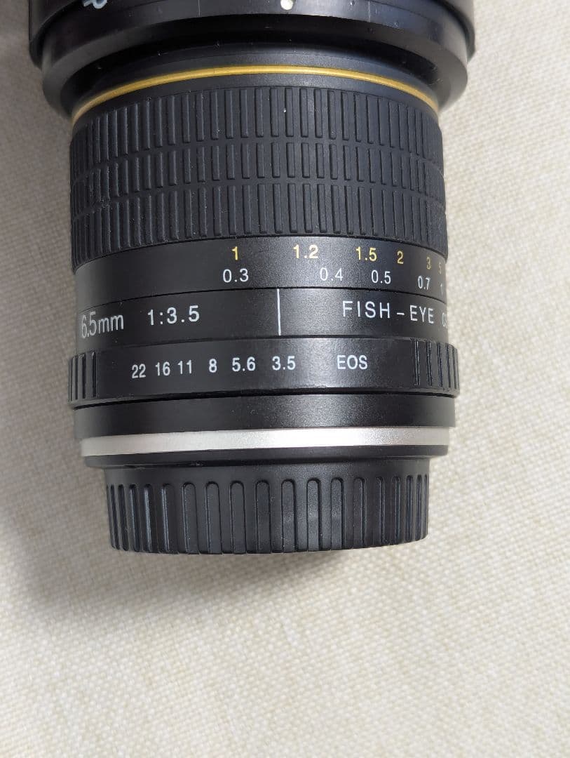 Opteka 6.5mm f/3.5 fish-eye 単焦点魚眼レンズ