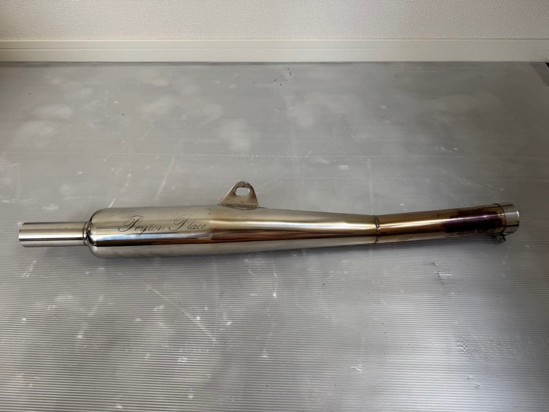 こーらい SR400 FI Peyton Place スリップオンマフラー Webike | Peyton Place ペイトンプレイス ステンレス・コンチスリップ