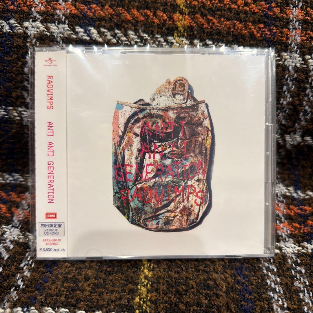 RADWIMPS】 ANTI ANTI GENERATION - メルカリ