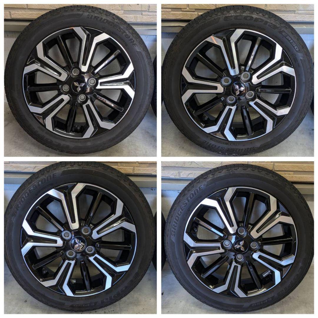 ekクロスEV タイヤ・ホイールセット - メルカリ