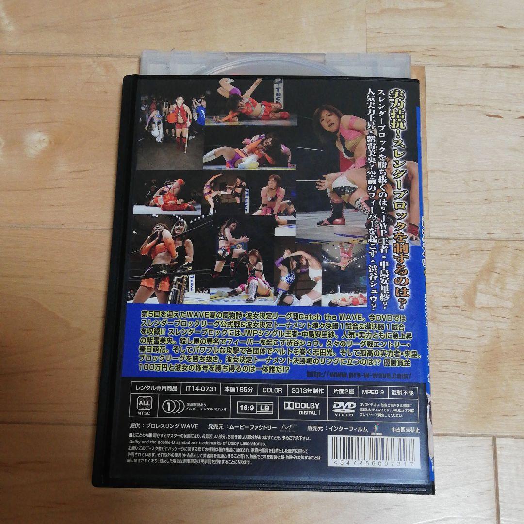 PROWRESSLING WAVE 2013波女決定リーグ戦