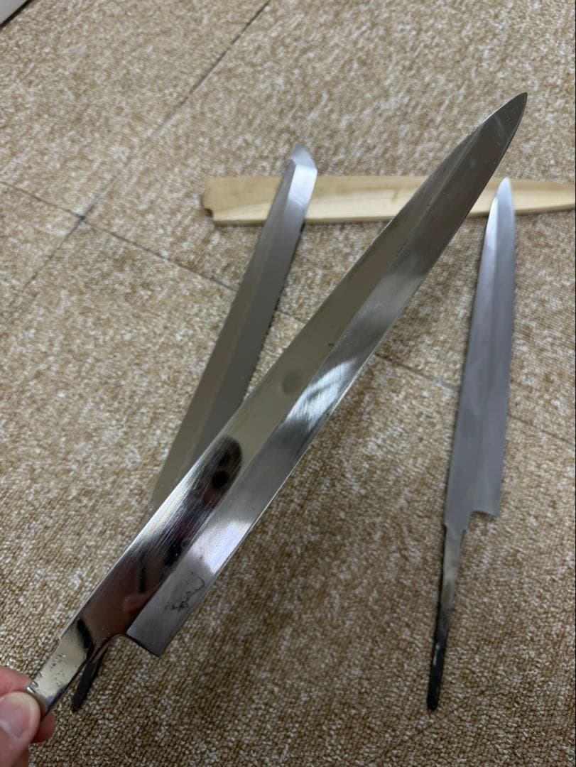 和包丁 白木作本焼 北辰作水本焼 中川作水本焼 - メルカリ