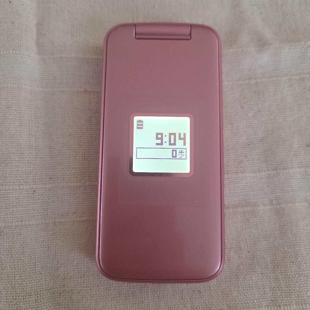 docomo F02Jピンク 携帯電話 2週間使用 4G対応 未使用にちかい - メルカリ