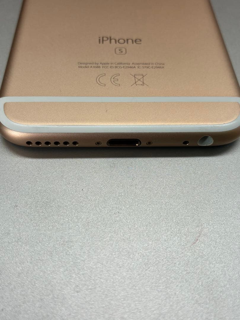 美品］iPhone6s 2台 ゴールド シルバー 32GB 64GB