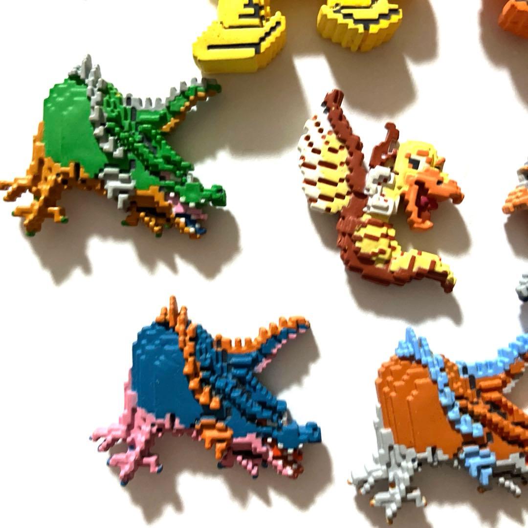 レア】ドラゴンクエスト/ドラクエ ドットモンスターマグネッツ 18個