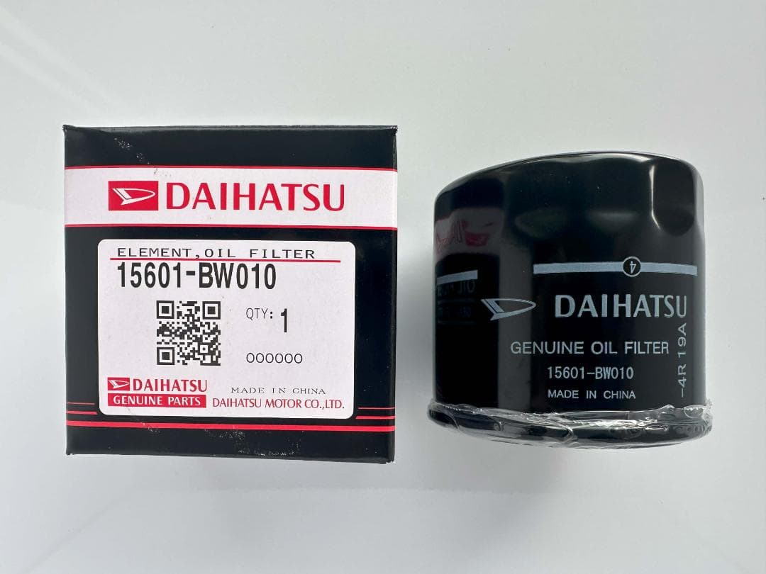 ダイハツ純正オイルエレメント オイルフィルター40個【15601