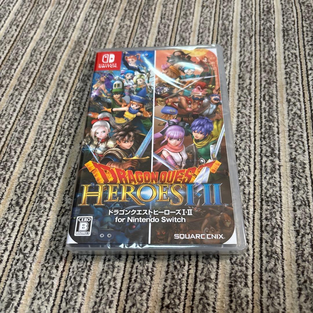 新品未開封ドラゴンクエストヒーローズI・II for Switch スクウェア・エニックス 【Switch】 ドラゴンクエストヒーローズI・II