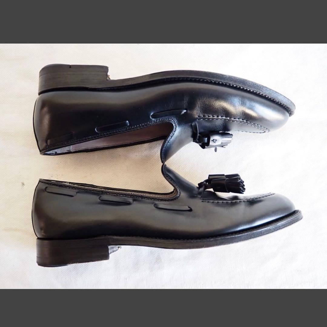 Alden 660 Black Tassle Loafers US81/2 - メルカリ