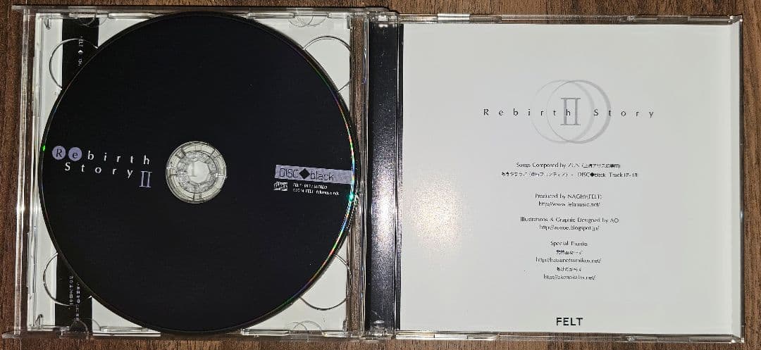 Rebirth Story II / FELT / 東方Project/同人CD