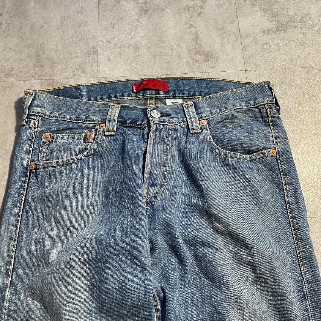 W36 L30】00s usa levi's type1 リーバイス 569 - メルカリ