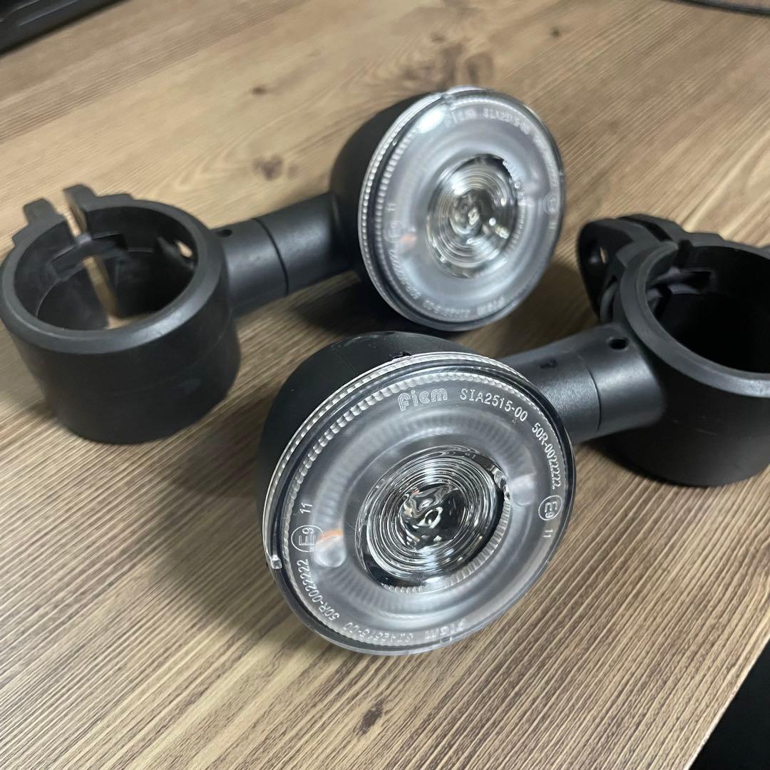 GB350 ホンダ純正ウィンカー フロントウインカー - メルカリ