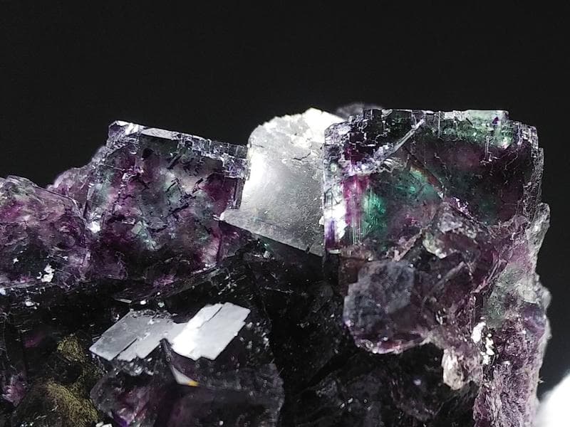 488 オコルス鉱山産 フローライト＆カルサイト - メルカリ