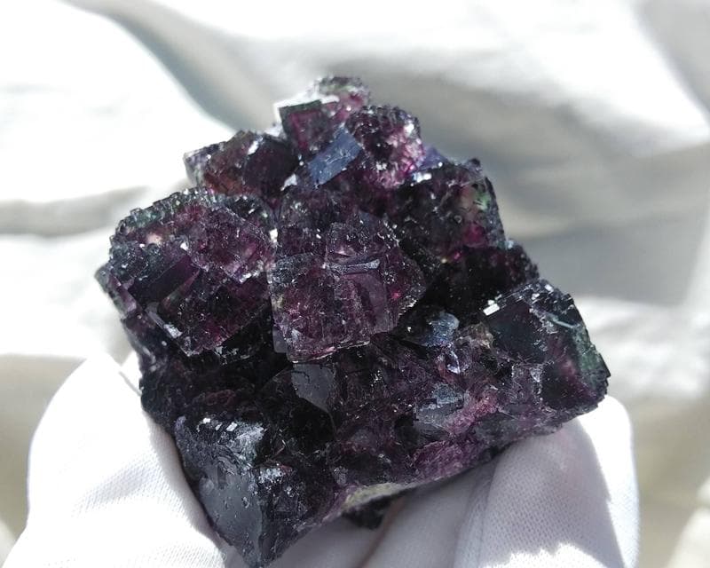 488 オコルス鉱山産 フローライト＆カルサイト - メルカリ