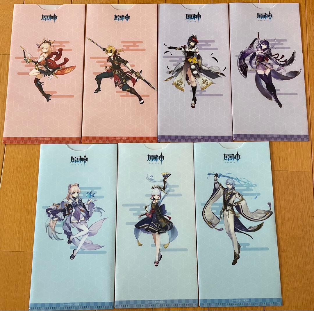 原神 GIGO チケットファイル 7点セット - メルカリ