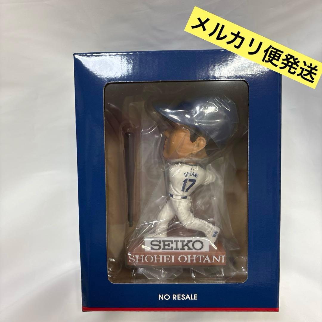 大谷翔平ボブルヘッド SHOEI OHTANI 17 セイコーノベルティ 大谷翔平選手ジャンボボブルヘッド期間限定展示7/10～7/17｜正規時計
