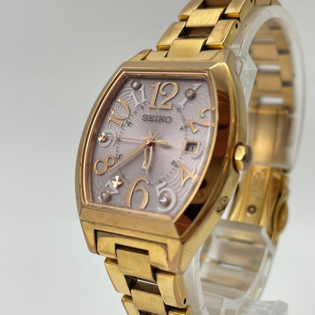 ◆SEIKO LUKIA 腕時計◆動作品 セイコー ルキア 電波ソーラー デイト ルキア ソーラー電波 商品一覧 - 腕時計 メンズ アクセの加藤時計店