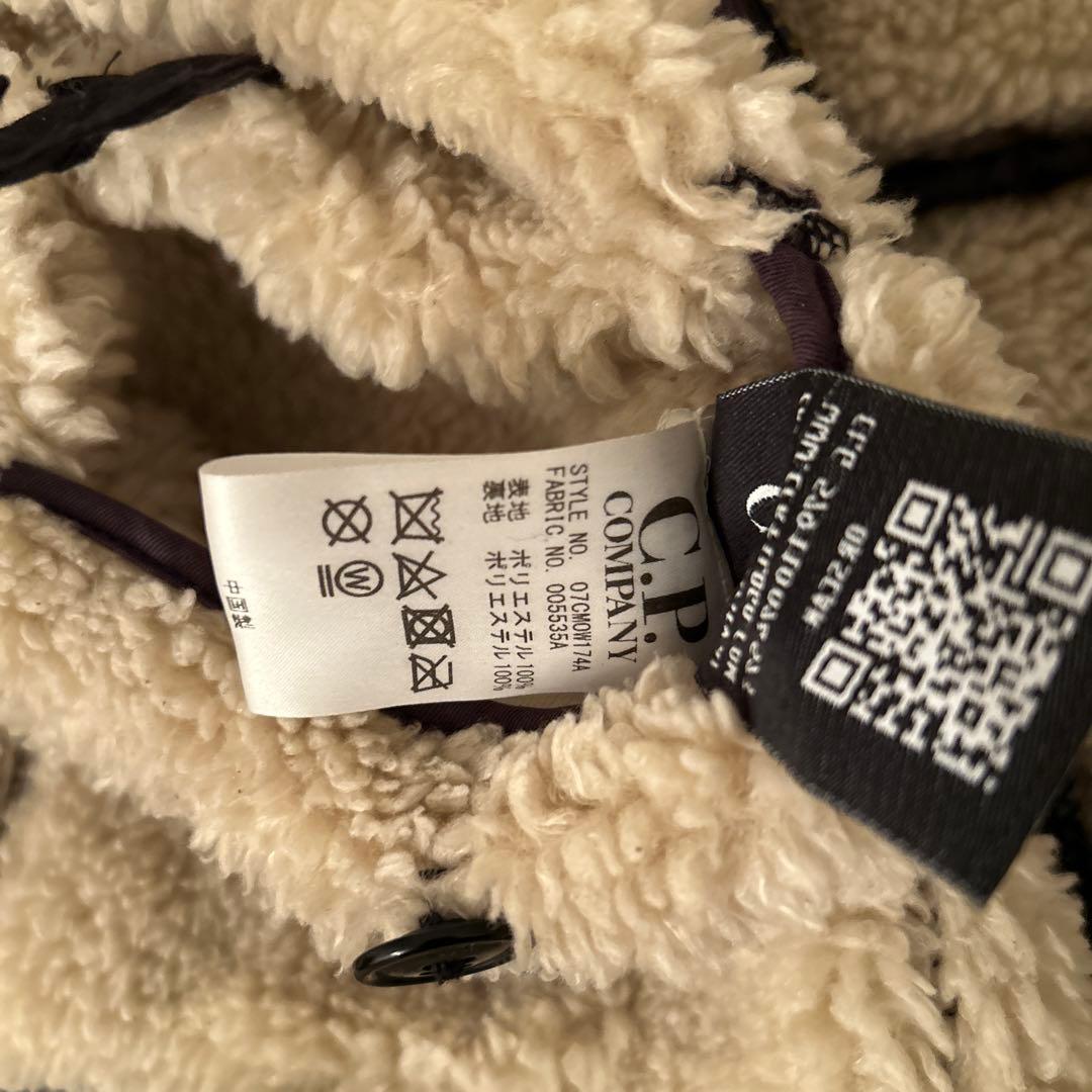 C.P. COMPANY 19AW Rev.Boa Goggle JKT - メルカリ