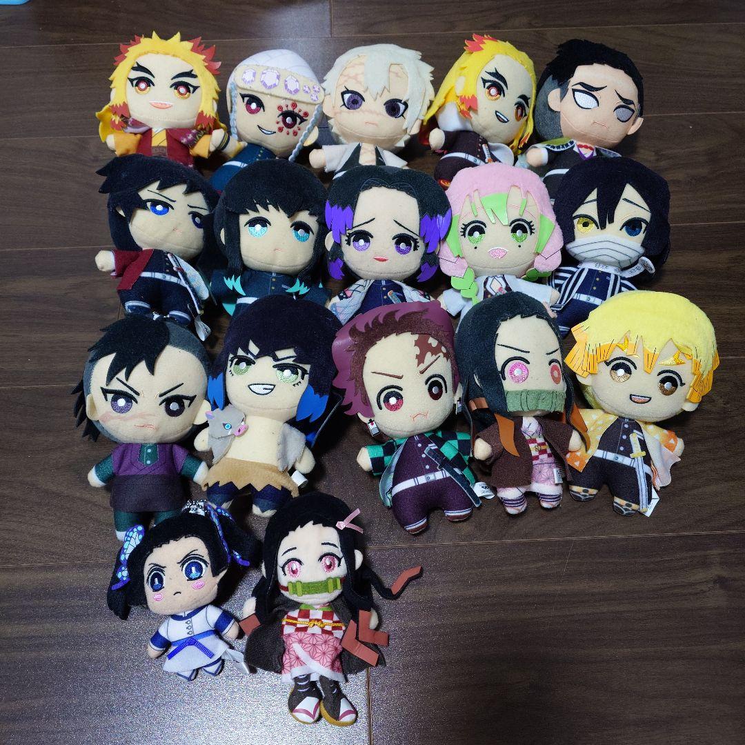 鬼滅の刃 ぬいぐるみ 17個セット - メルカリ
