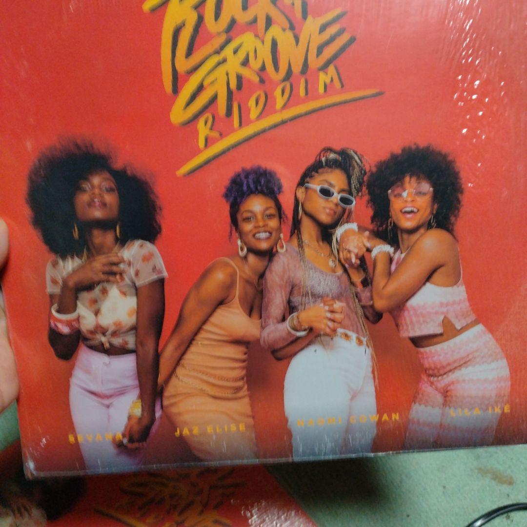 Rock Groove Riddim レコード#レゲエ#reggae - メルカリ