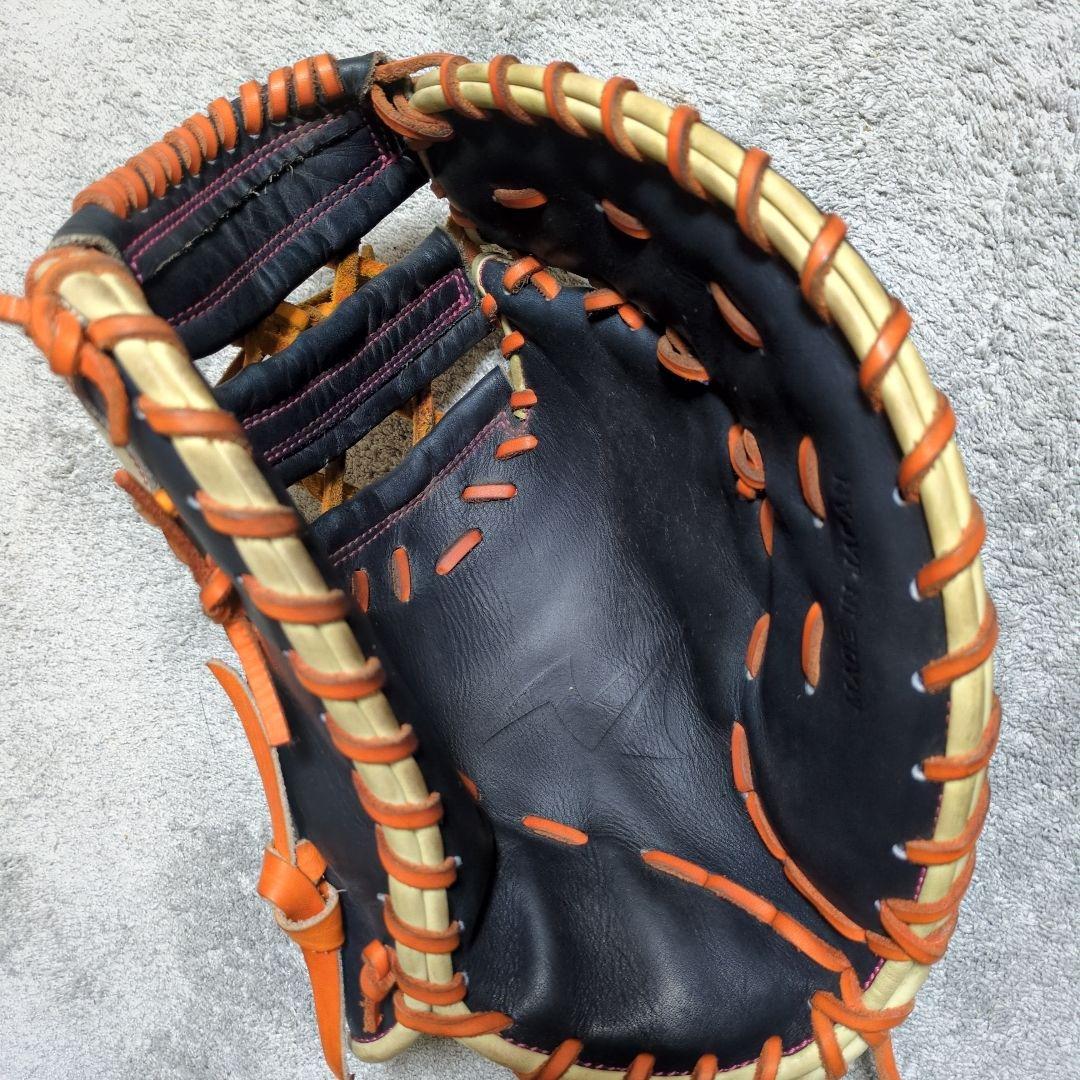 NoLimit ノーリミット オーダー 軟式用 ファーストミット 湯もみ