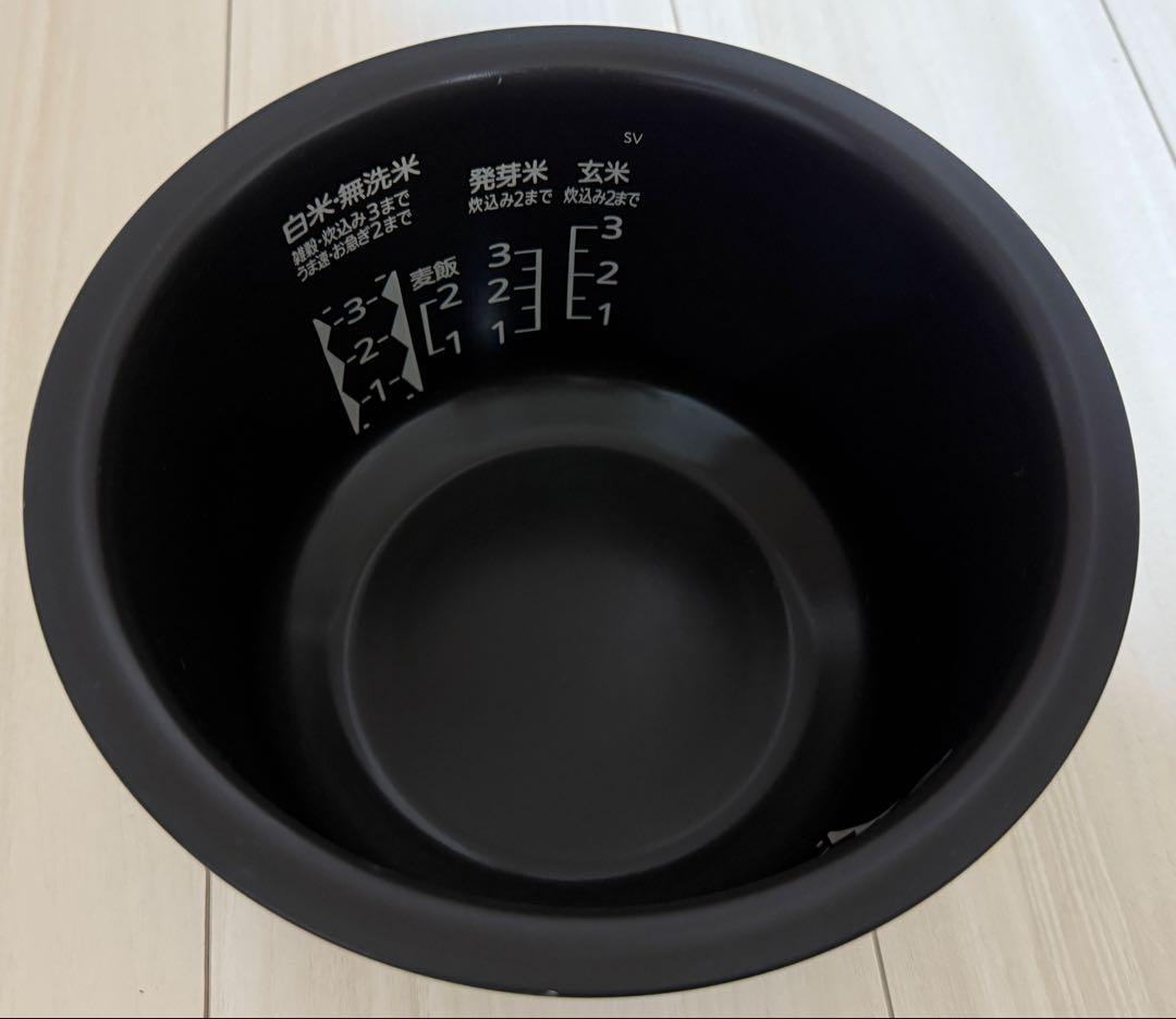 MITSUBISHI NJ-SV06R-W 炊飯器 0.63L