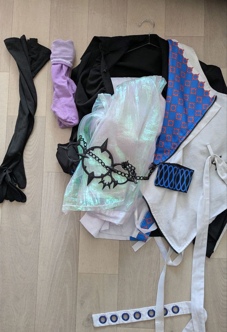 星導ショウ　コスプレ衣装 バーチャル YouTuber Vtuber 「Dytica」2周年記念 星導ショウ コスプレ衣装