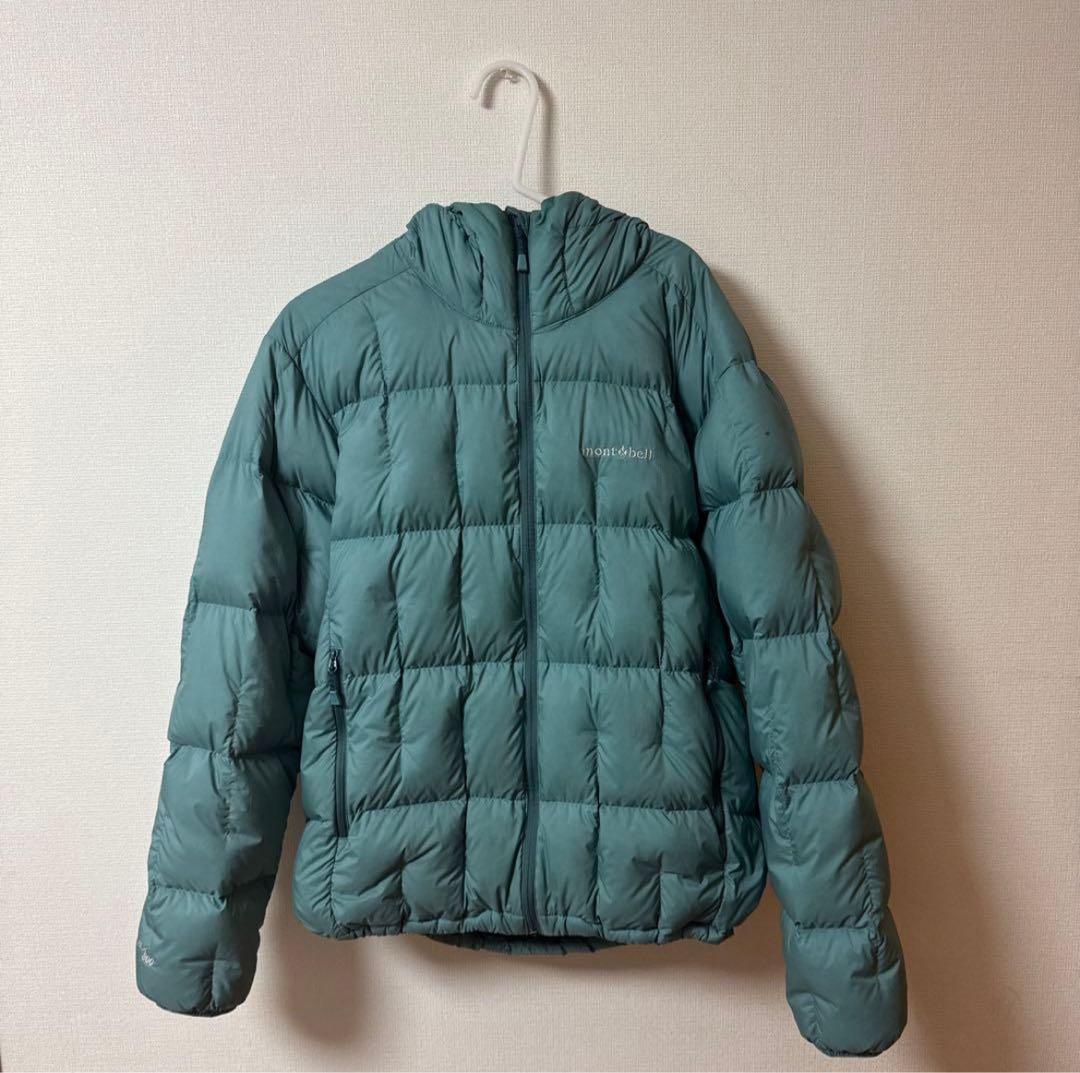 最終値下げ‼️ mont-bell ネージュダウンパーカー メンズ ブルー