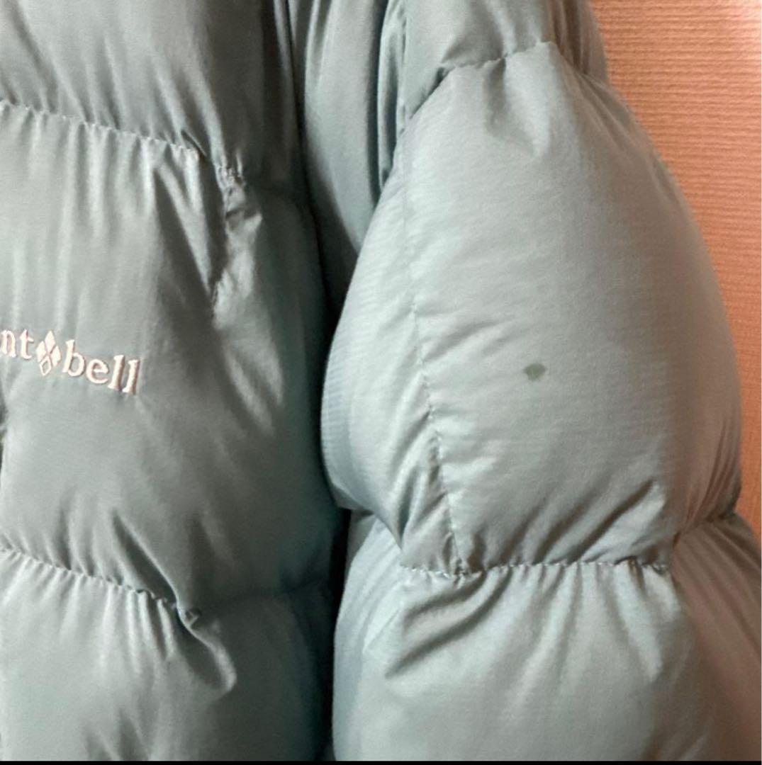 最終値下げ‼️ mont-bell ネージュダウンパーカー メンズ ブルー