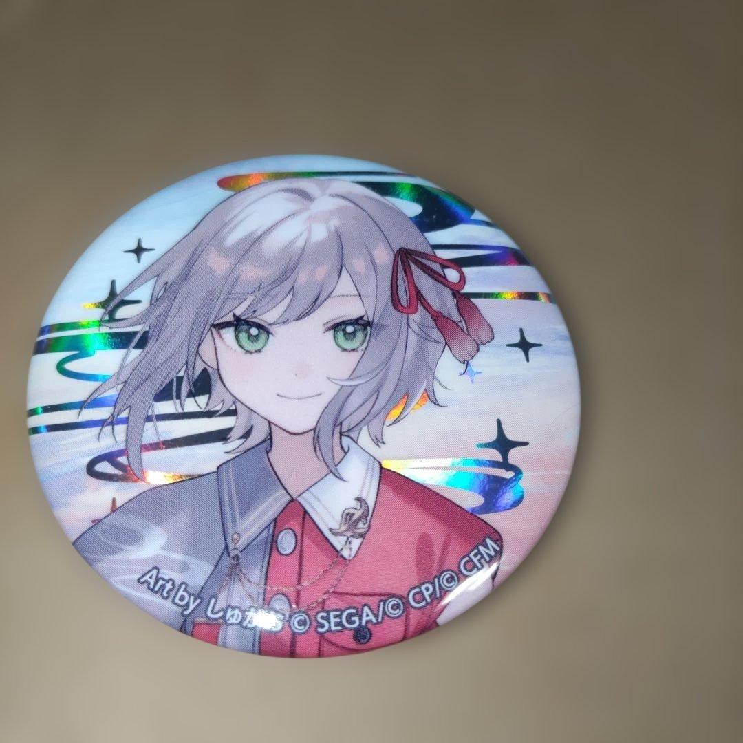 プロジェクトセカイカラフルステージ！ プロセカ 缶バッジ 日野森志歩