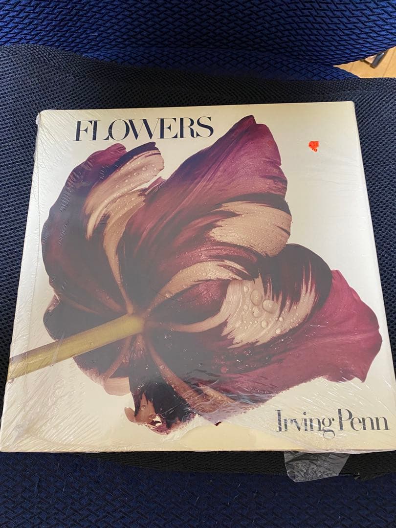【未開封】Irving Penn Flowers アーヴィングペン 写真集 洋書写真集 フラワーズ/アービング・ペン/ FLOWERS/Irving Penn（輸入