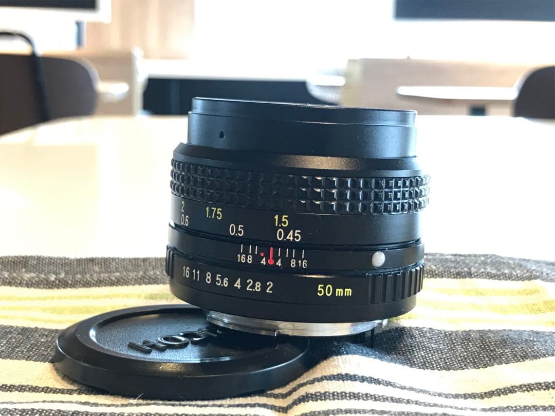 ☆希少！富岡光学製☆RICOH xr rikenon 50mm f2☆完動＊美