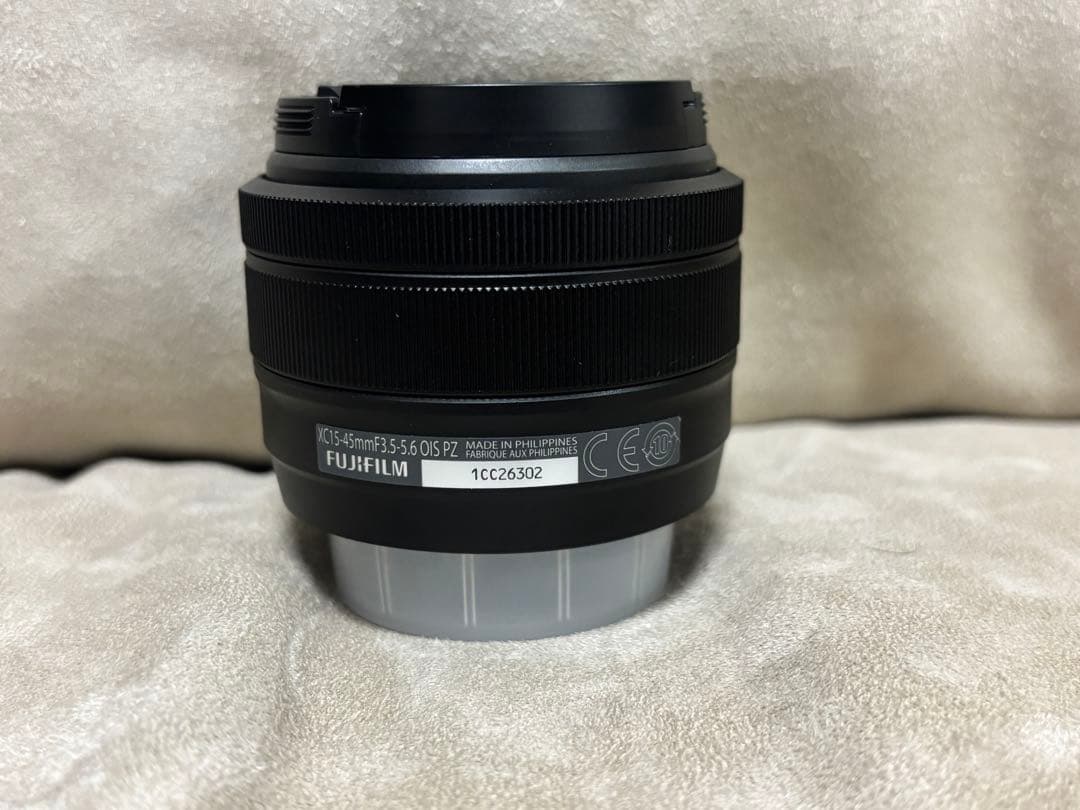 富士フィルム XC 15-45mm f/3.5-5.6 OIS PZ