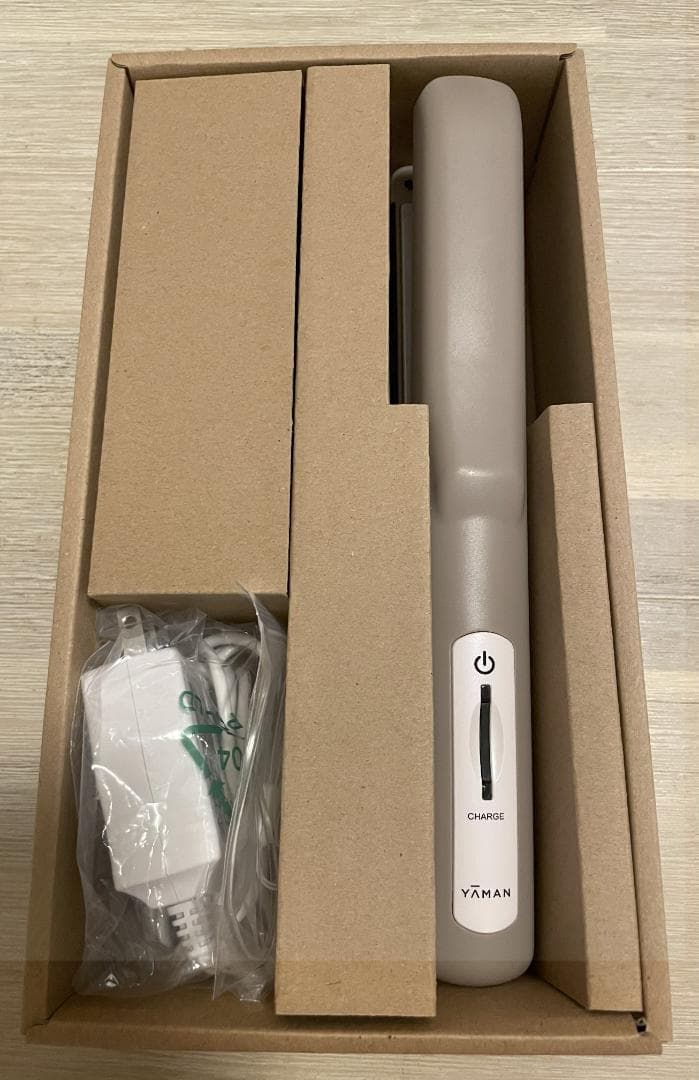 YA-MAN ヤーマン 超音波トリートメント グレージュ HC-21G Amazon.co.jp: ヤーマン トリートメントアイロン シャインプロ HC21G