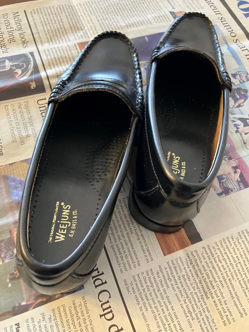 G.H.Bass Weejuns ローファー